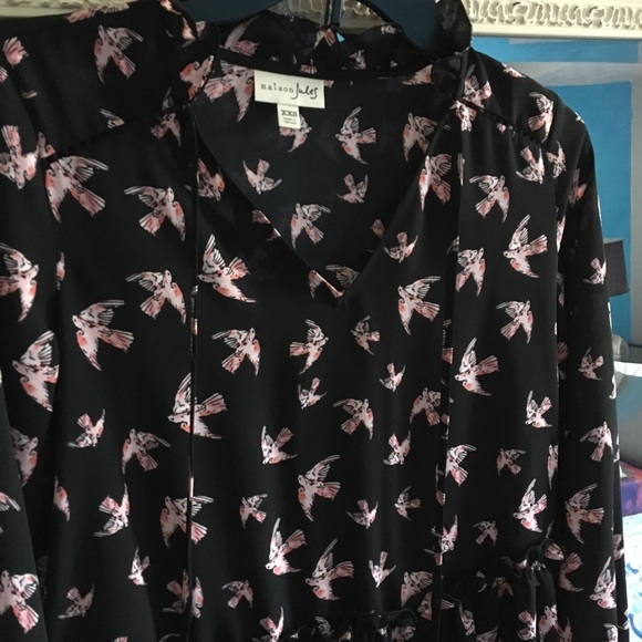 ✨HP✨ Gorgeous Girly Boho Blouse NWT - Picture 2 of 5